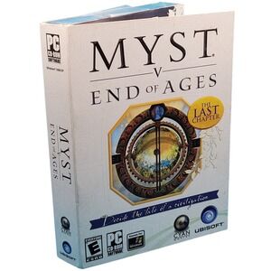 Myst V End‎ of Ages (PC CD-ROM, 2005) NEW SEALED Ubisoft